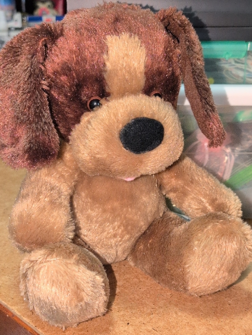 ❤️‍🔥10/$10❤️‍🔥 Build A Bear Brown Teddy Bear Stuffed Animal Plush Toy - Picture 2 of 4